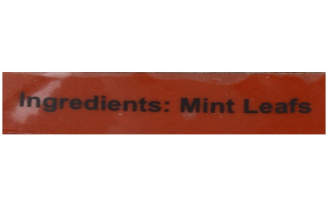Natraj Pudhina Flakes (Mint Leaves)   Pack  100 grams